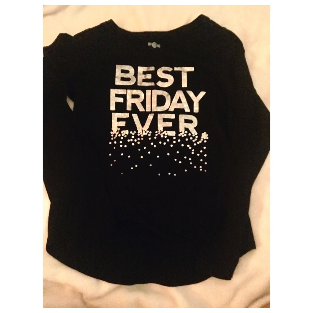 SO Girls “Best Friday Ever” Tee